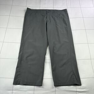 Patagonia Pants Womens 12 Gray All Out Capri Quick Dry 4 Way Stretch Hike Camp